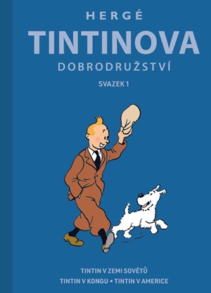 Obrázok Tintinova dobrodružství 1 - omnibus 1-3