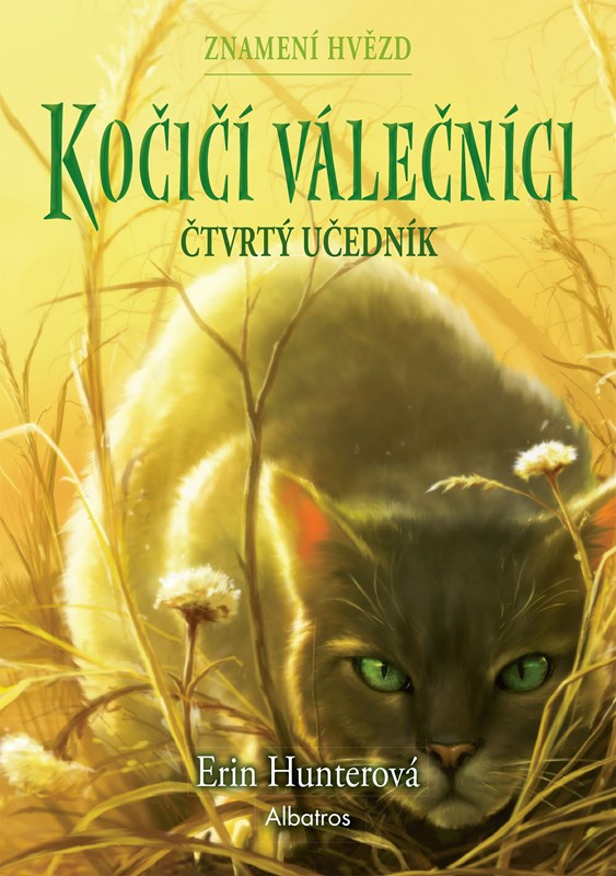 Obrazok Kočičí válečníci: Znamení hvězd (1) – Čtvrtý učedník