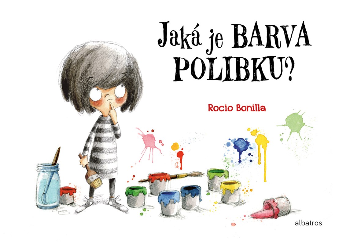 Obrazok Jaká je barva polibku?
