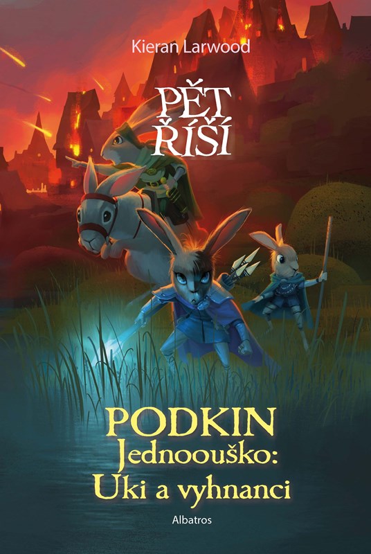 Obrazok Podkin Jednoouško: Uki a vyhnanci