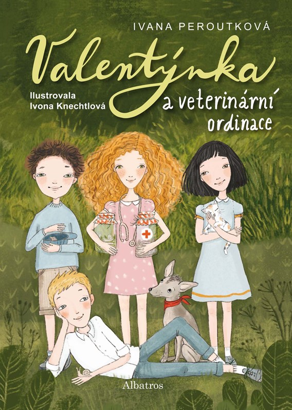 Obrazok Valentýnka a veterinární ordinace