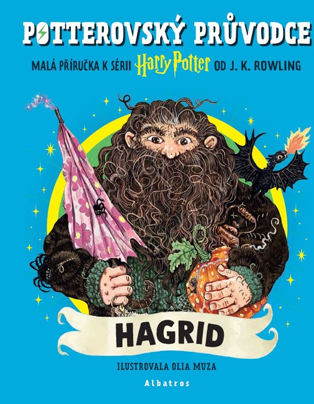 Obrazok Potterovský průvodce: Hagrid