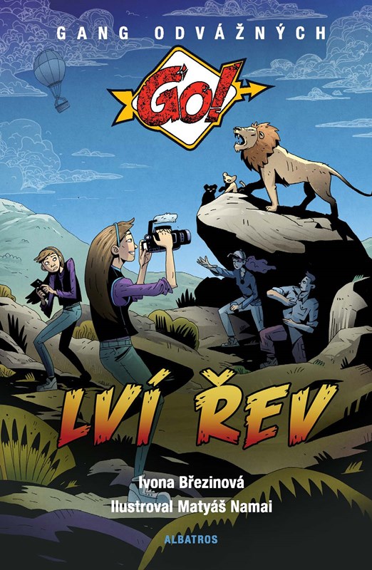 Obrazok Lví řev