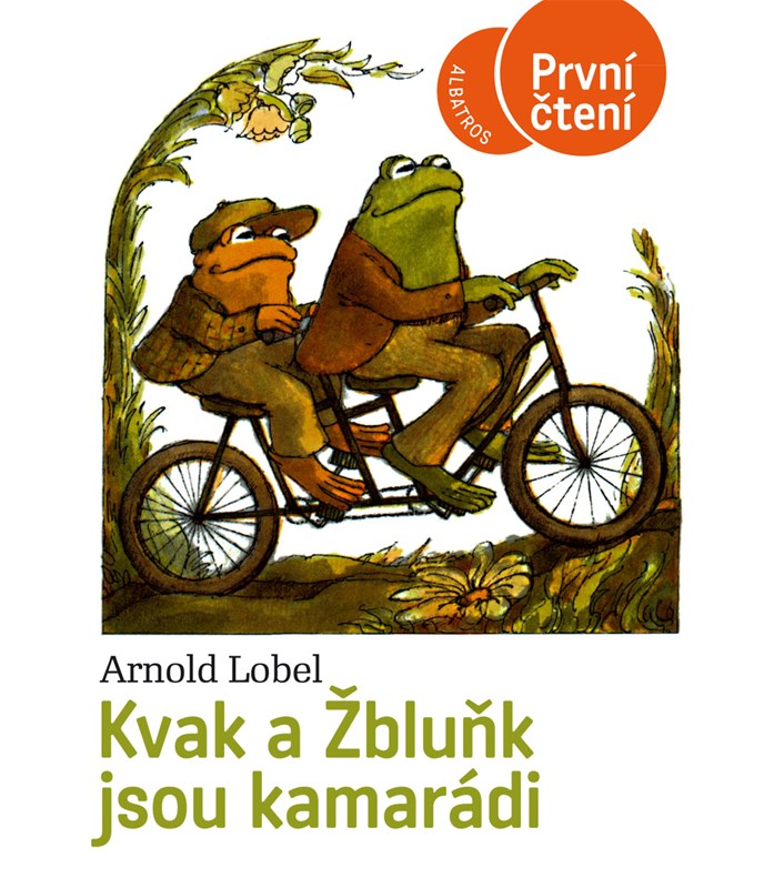 Obrazok Kvak a Žbluňk jsou kamarádi