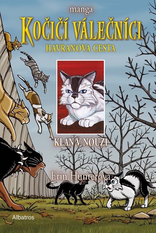 Obrazok Kočičí válečníci: Havranova cesta (2) - Klan v nouzi