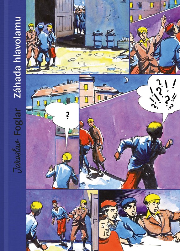 Obrazok Záhada hlavolamu (sběratelské vydání)