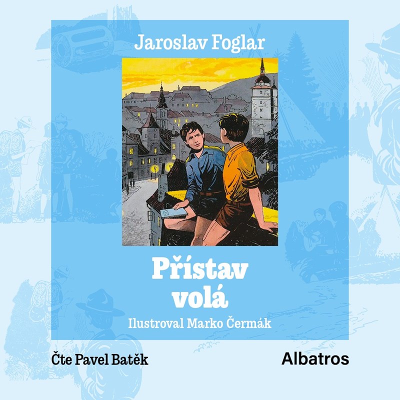 Obrazok Přístav volá (audiokniha na CD)