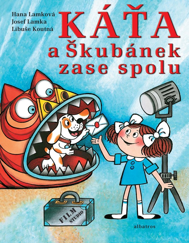 Obrazok Káťa a Škubánek zase spolu