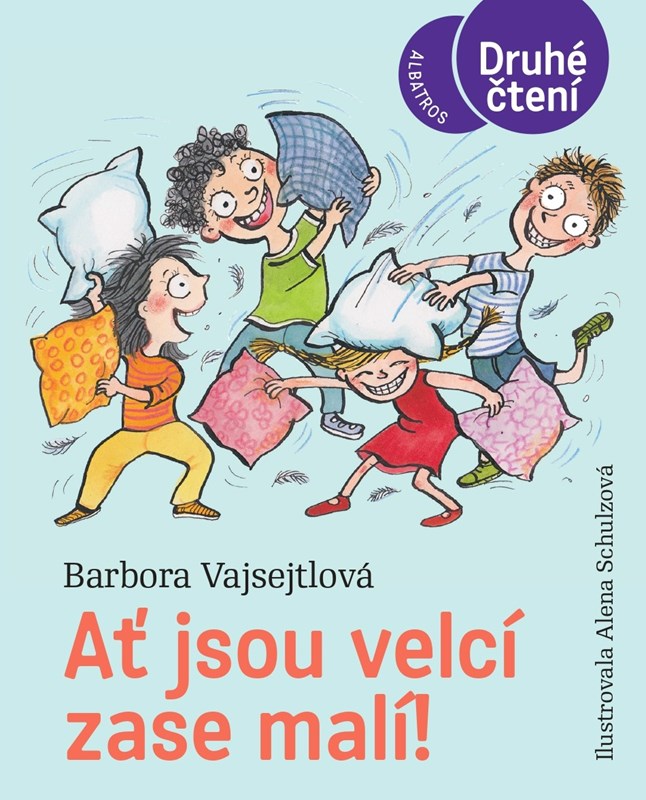 Obrazok Ať jsou velcí zase malí!
