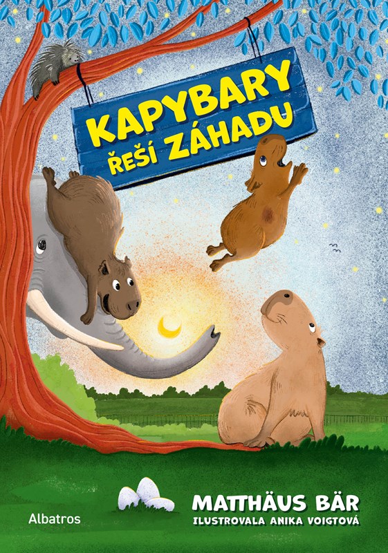 Obrazok Kapybary řeší záhadu
