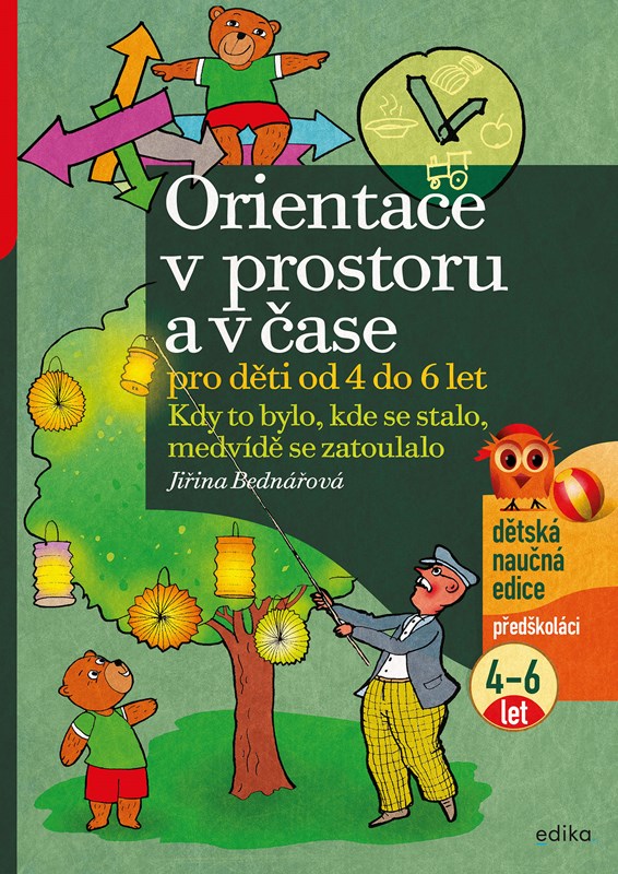 Obrazok Orientace v prostoru a čase pro děti od 4 do 6 let