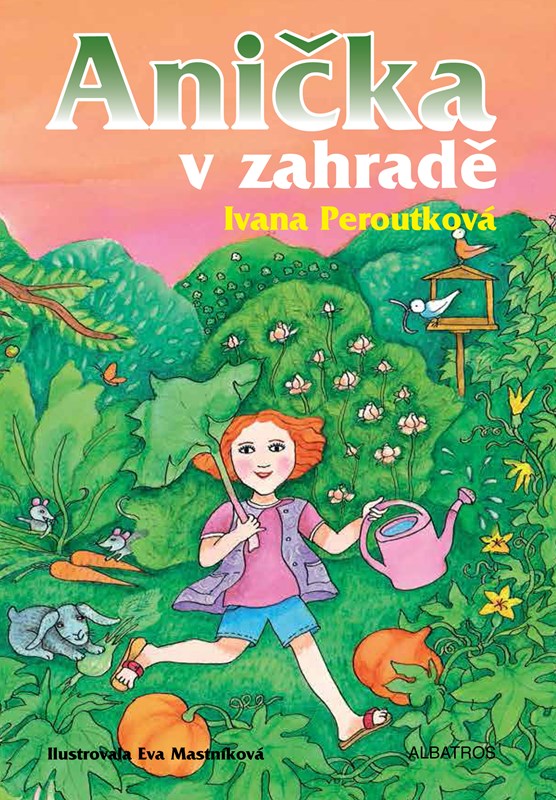 Obrazok Anička v zahradě