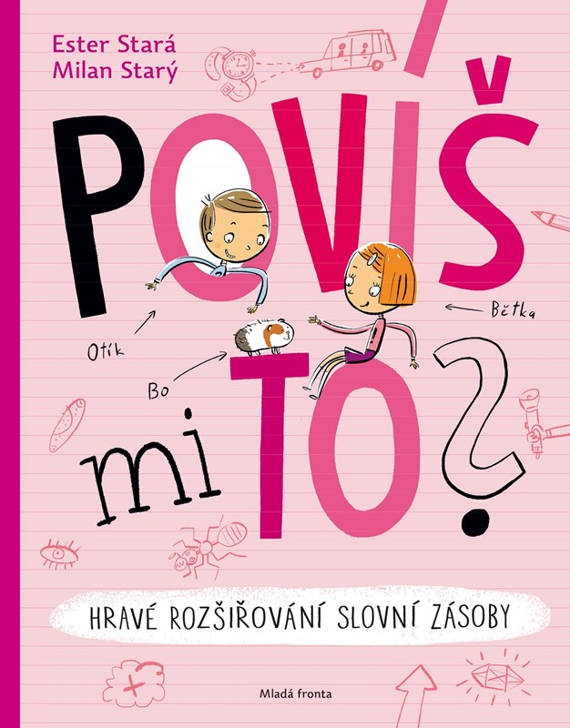 Obrazok Povíš mi to? 
