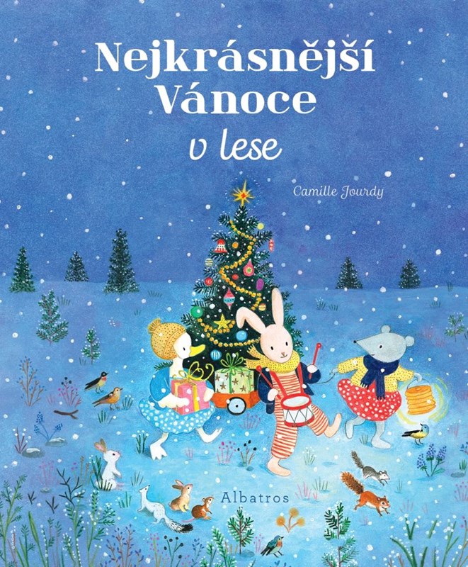 Obrazok Nejkrásnější Vánoce v lese