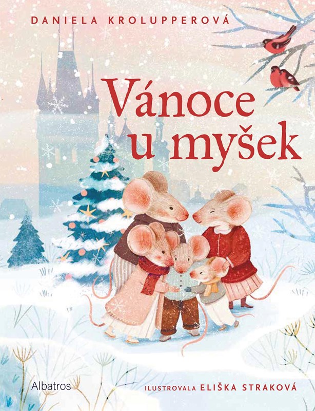 Obrazok Vánoce u myšek
