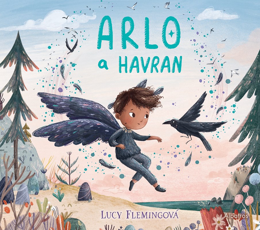 Obrazok Arlo a havran