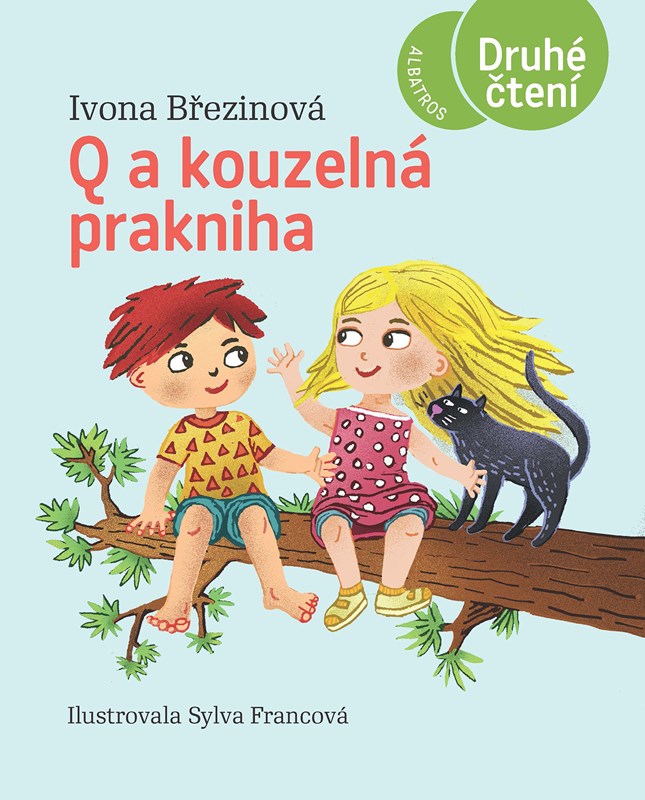 Obrazok Q a kouzelná prakniha