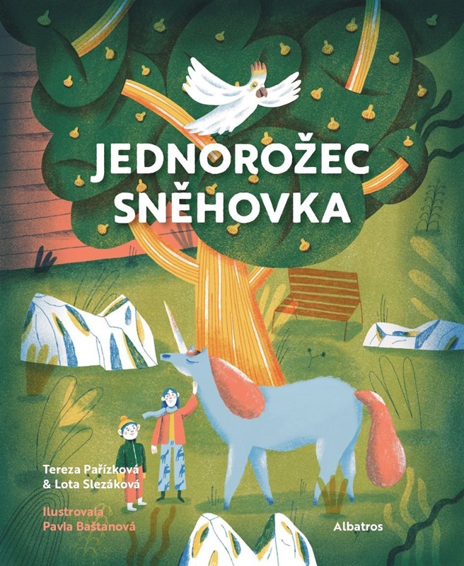 Obrazok Jednorožec Sněhovka