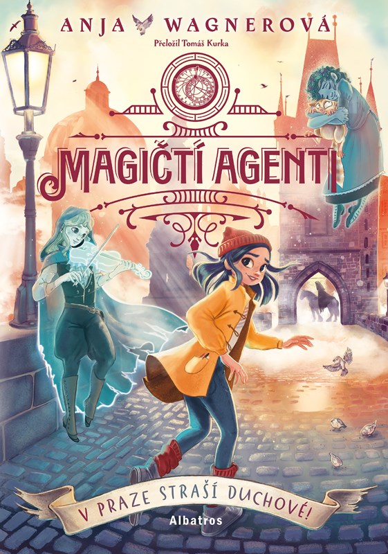 Obrazok Magičtí agenti – V Praze straší duchové!