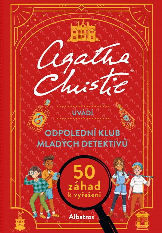 Obrazok Agatha Christie uvádí Odpolední klub mladých detektivů