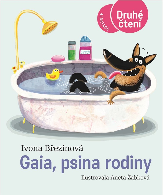 Obrazok Gaia, psina rodiny