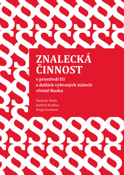 Obrazok Znalecká činnost v prostředí EU a dalších vybraných státech včetně Ruska