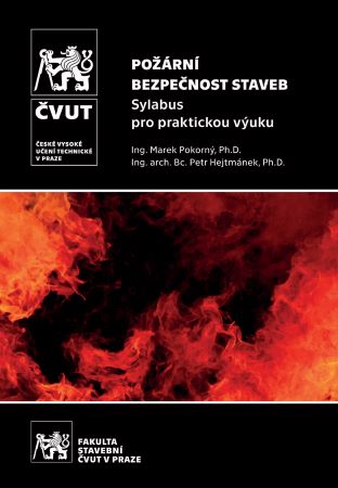 Obrazok Požární bezpečnost staveb. Sylabus pro praktickou výuku