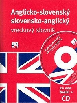 Obrázok Anglicko-slovenský a slovensko-anglický vreckový slovník + CD