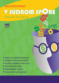 Obrázok Ako postupovať v súdnom spore