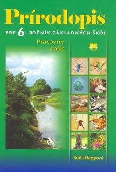Obrázok Prírodopis pre 6. ročník základných škôl - Pracovný zošit