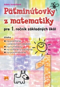 Obrázok Päťminútovky z matematiky pre 1.ročník základných škôl