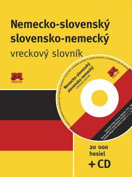 Obrázok Nemecko-slovenský a slovensko-nemecký vreckový slovník + CD