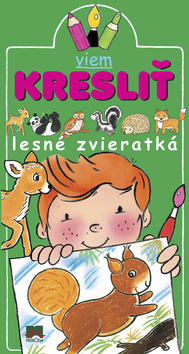 Obrázok Viem kresliť lesné zvieratká