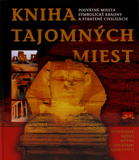 Obrázok Kniha tajomných miest - 2. vydanie