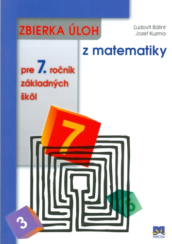 Obrázok Zbierka úloh z matematiky pre 7. ročník základných škôl