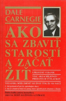 Obrázok Ako sa zbaviť starostí a začať žiť - 2.upravené vydanie