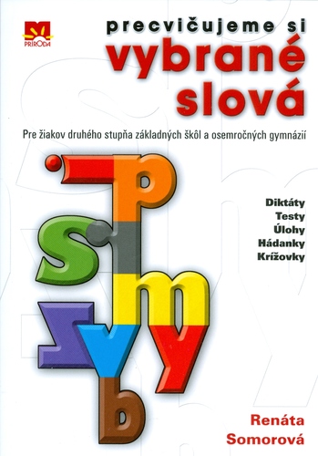 Obrázok Precvičujeme si vybrané slová-2.vydanie