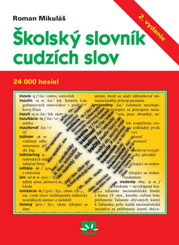 Obrázok Školský slovník cudzích slov