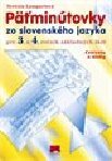 Obrázok Päťminútovky zo slovenského jazyka pre 3.- 4.ročník základných škôl