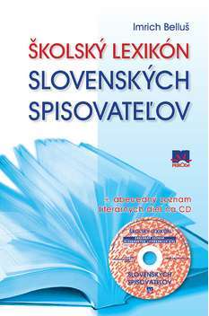 Obrázok Školský lexikón slovenskýchspisovateľov+CD