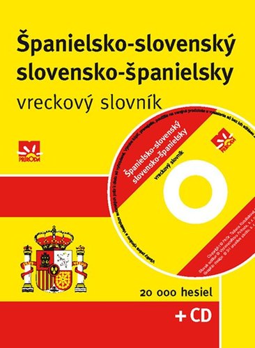 Obrázok Španielsko-slovenský slovensko-španielsky vreckový slovník + CD