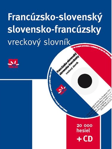 Obrázok Francúzsko-slovenský slovensko-francúzsky vreckový slovník + CD