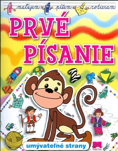 Obrázok Prvé písanie - maľujem, píšem, zotieram