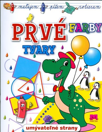 Obrázok Prvé tvary a farby - maľujem, píšem, zotieram