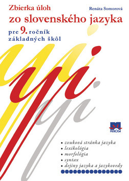 Obrázok Zbierka úloh zo slovenského jazyka pre 9. ročník základných škôl