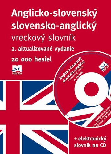 Obrázok Anglicko-slovenský a slovensko-anglický vreckový slovník + CD