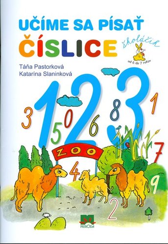 Obrázok Učíme sa písať číslice