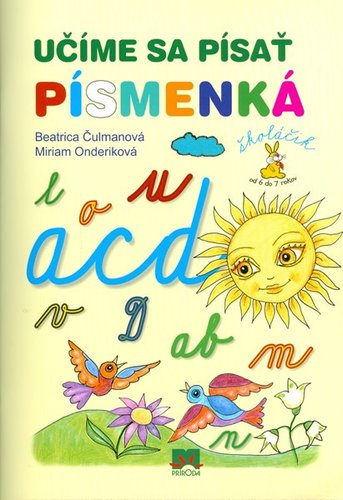 Obrázok Učíme sa písať písmenká