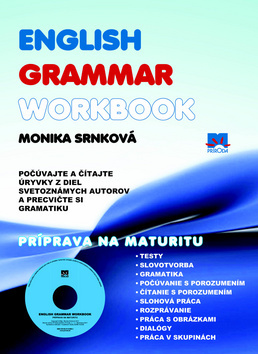 Obrázok Príprava na maturitu + CD - English grammar workbook
