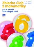Obrázok Zbierka úloh z matematiky pre 6. ročník základných škôl
